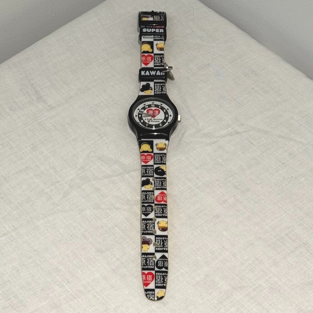 Harajuku Lovers Wrist Watch – Tested & Working New Battery Gwen Kawaii Cute